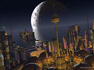 gallifrey: centre ville