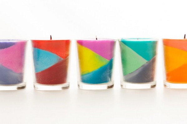  occuper les enfants, pendant les vacances Colorful-glass-candles-10