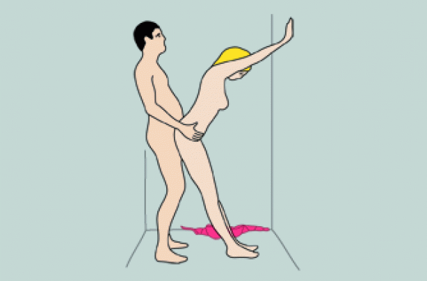 Top 20 sex positions Standingup