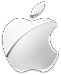 A Apple já lançou o iPad; logo lançará o iSearch Apple_chrome_logo
