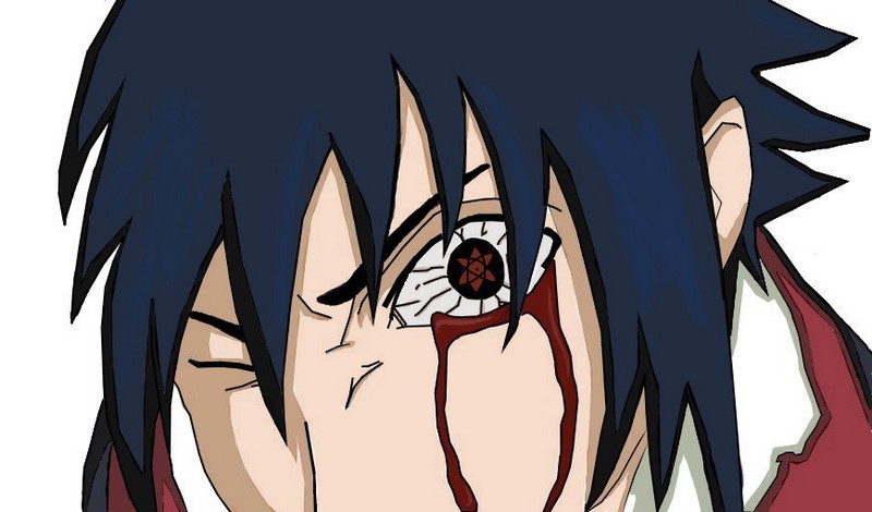 Mes dessin ^0 ^  !!!! Sasuke