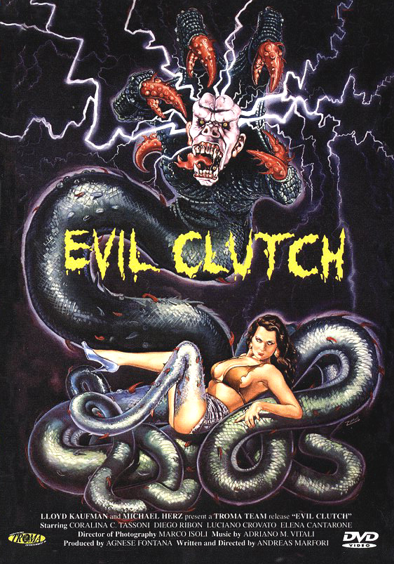 Nouvelles Sorties UNCUT MOVIES - Evil Clutch et Demon Terror Evilclutch