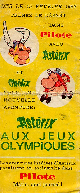 Astérix: Pages Inédites de Pilote 2