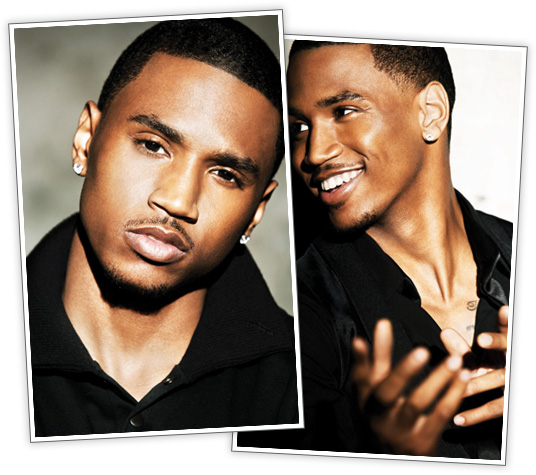 If you could have a baby with any celebrity, who would it be? Trey