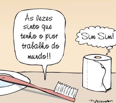 O pior emprego do mundo... Lol