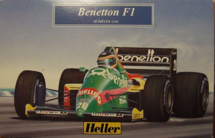Benetton F1 1/43 [Heller] Benetton1