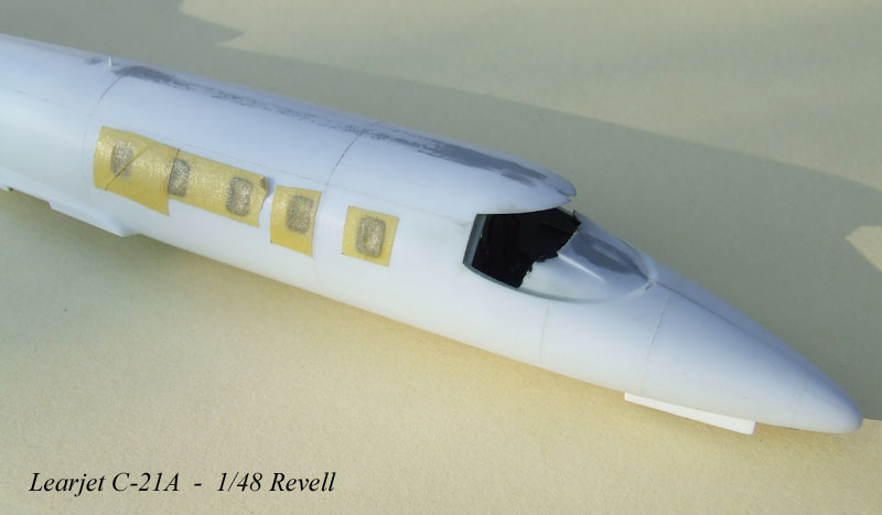 [concours hiver 2008] LEARJET C21A 1/48 [Revell] - Page 2 Learjet039