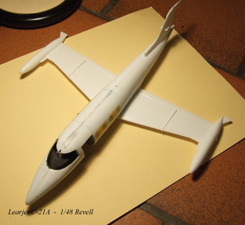 [concours hiver 2008] LEARJET C21A 1/48 [Revell] - Page 2 Learjet043