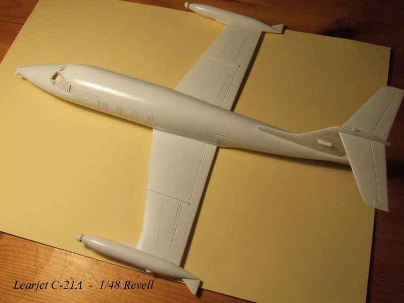 [concours hiver 2008] LEARJET C21A 1/48 [Revell] - Page 2 Learjet051