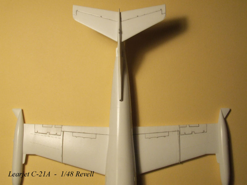 [concours hiver 2008] LEARJET C21A 1/48 [Revell] - Page 2 Learjet056