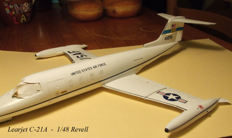 [concours hiver 2008] LEARJET C21A 1/48 [Revell] - Page 3 Learjet062