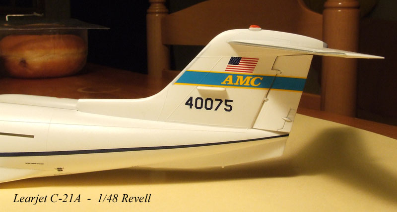 [concours hiver 2008] LEARJET C21A 1/48 [Revell] - Page 3 Learjet063