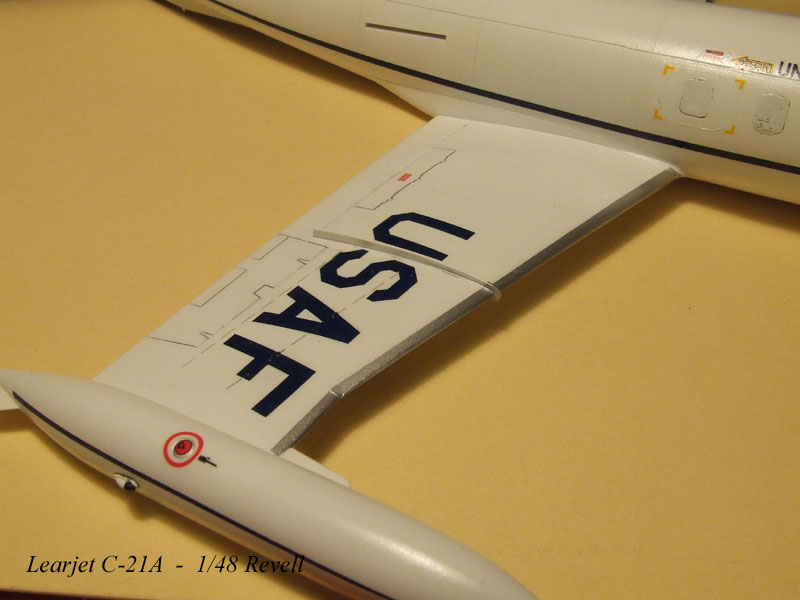 [concours hiver 2008] LEARJET C21A 1/48 [Revell] - Page 3 Learjet065