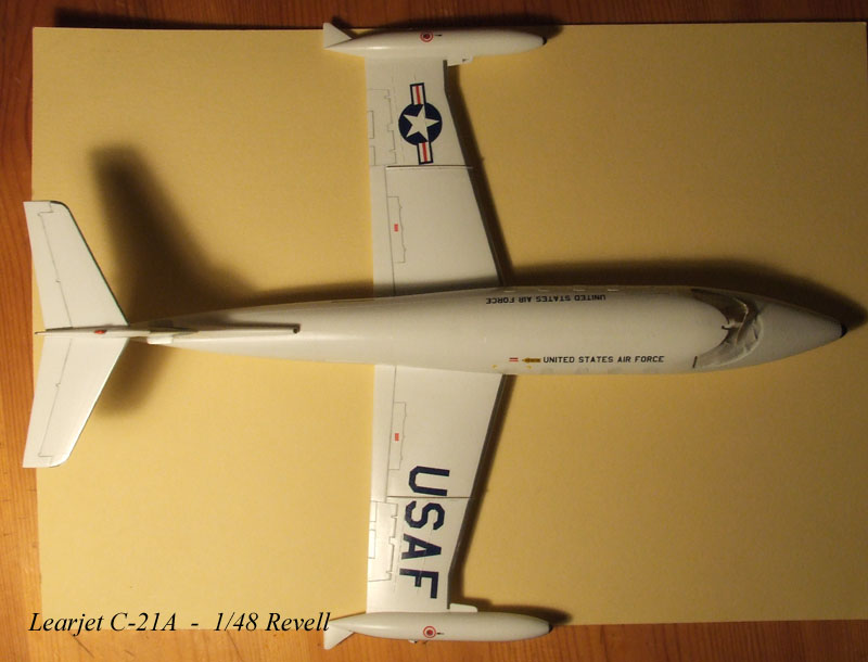 [concours hiver 2008] LEARJET C21A 1/48 [Revell] - Page 3 Learjet066