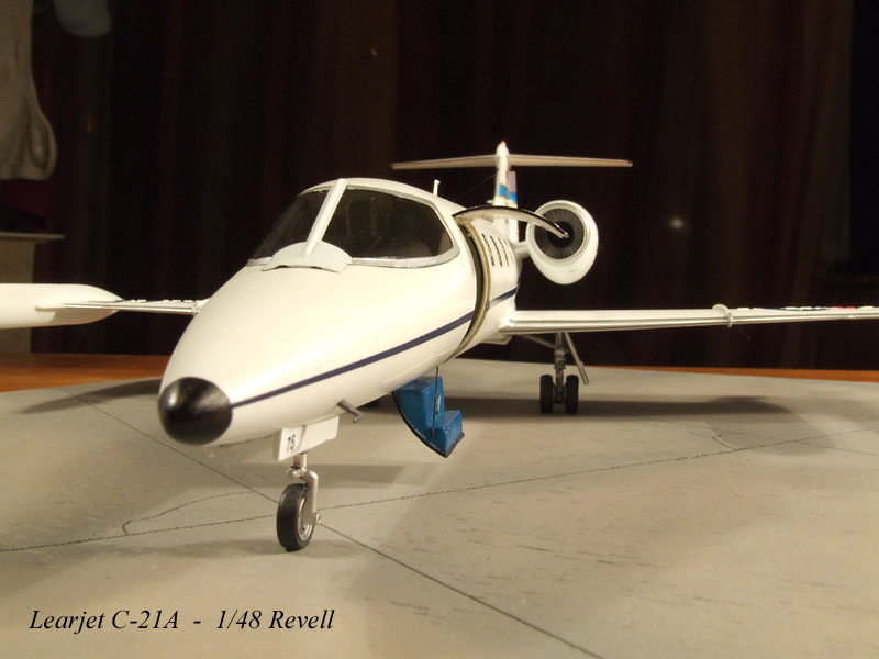 [concours hiver 2008] LEARJET C21A 1/48 [Revell] - Page 3 Learjet069