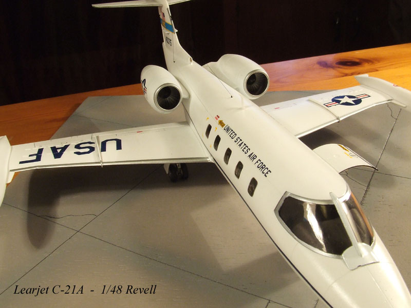 [concours hiver 2008] LEARJET C21A 1/48 [Revell] - Page 3 Learjet070