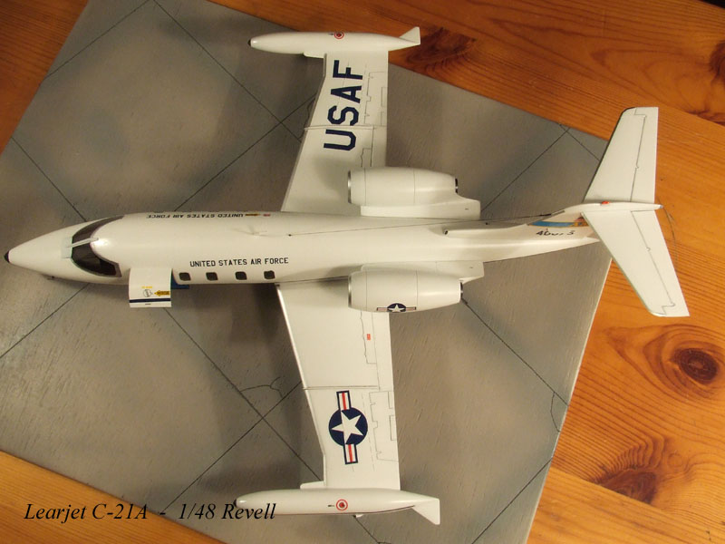 [concours hiver 2008] LEARJET C21A 1/48 [Revell] - Page 3 Learjet071