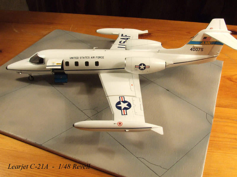 [concours hiver 2008] LEARJET C21A 1/48 [Revell] - Page 3 Learjet072