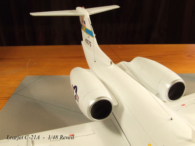 [concours hiver 2008] LEARJET C21A 1/48 [Revell] - Page 3 Learjet073