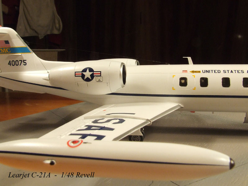 [concours hiver 2008] LEARJET C21A 1/48 [Revell] - Page 3 Learjet074