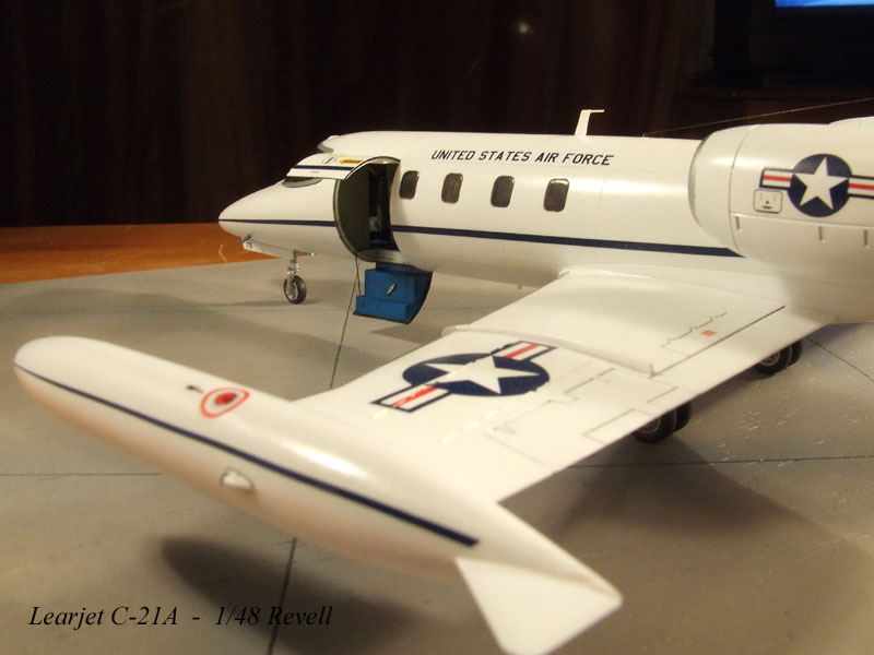 [concours hiver 2008] LEARJET C21A 1/48 [Revell] - Page 3 Learjet076