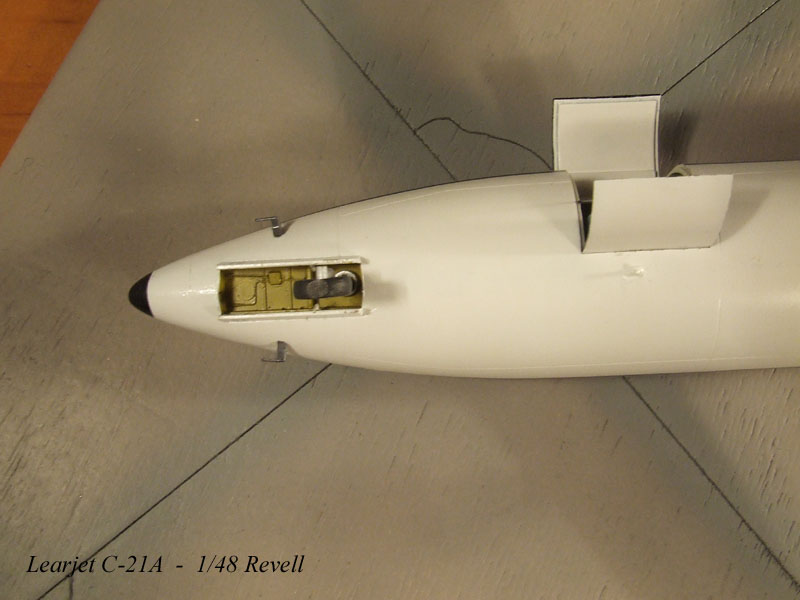 [concours hiver 2008] LEARJET C21A 1/48 [Revell] - Page 3 Learjet080