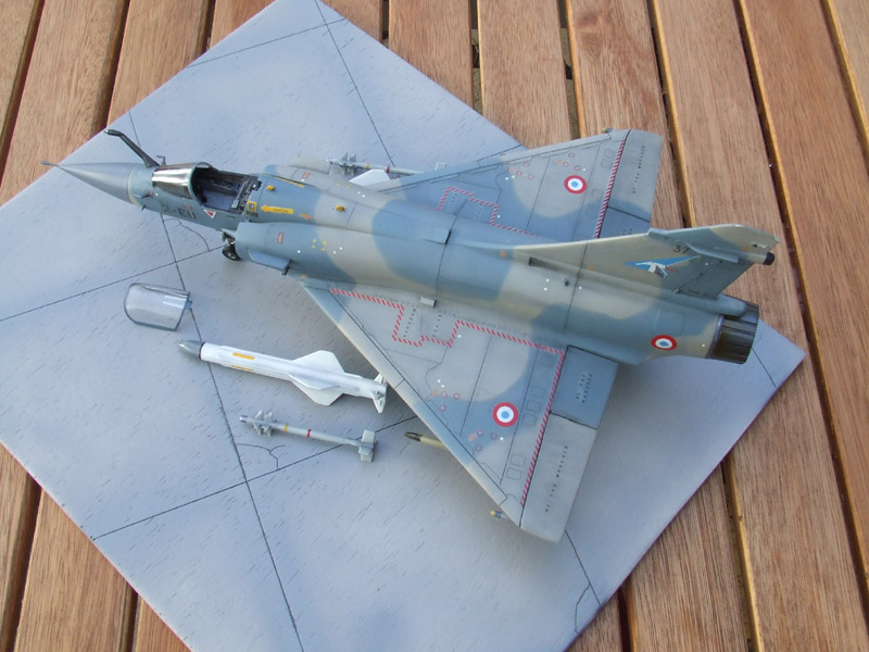 MIRAGE 2000C RDM - [Revell] - 1/48 - Page 4 Mirage2000-94