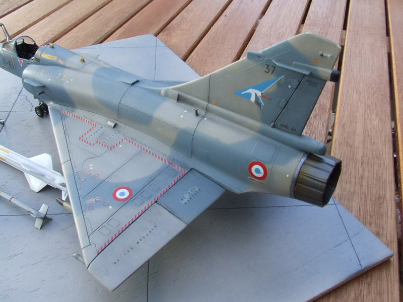 MIRAGE 2000C RDM - [Revell] - 1/48 - Page 4 Mirage2000-95