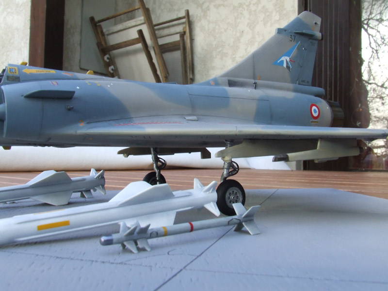 MIRAGE 2000C RDM - [Revell] - 1/48 - Page 4 Mirage2000-97