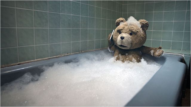 Dans la baignoire, s'il vous plaît... TED-baignoire