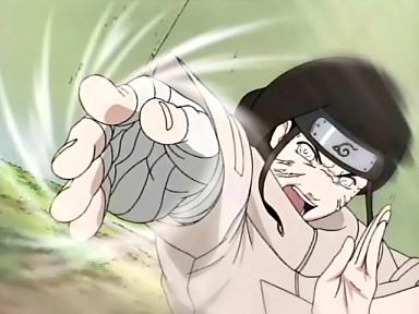 Regarde une feuille de personnage Neji