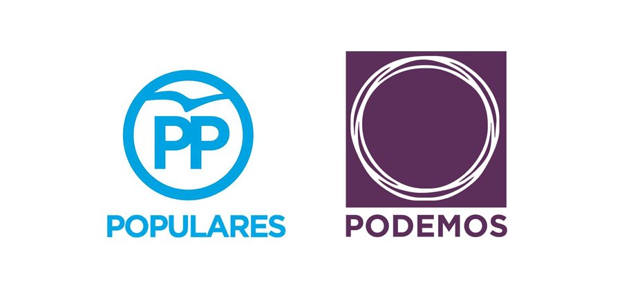 El PP cambia el logo, retoca su gaviota y desdeña las primarias. - Página 2 Podemos-vs-pp