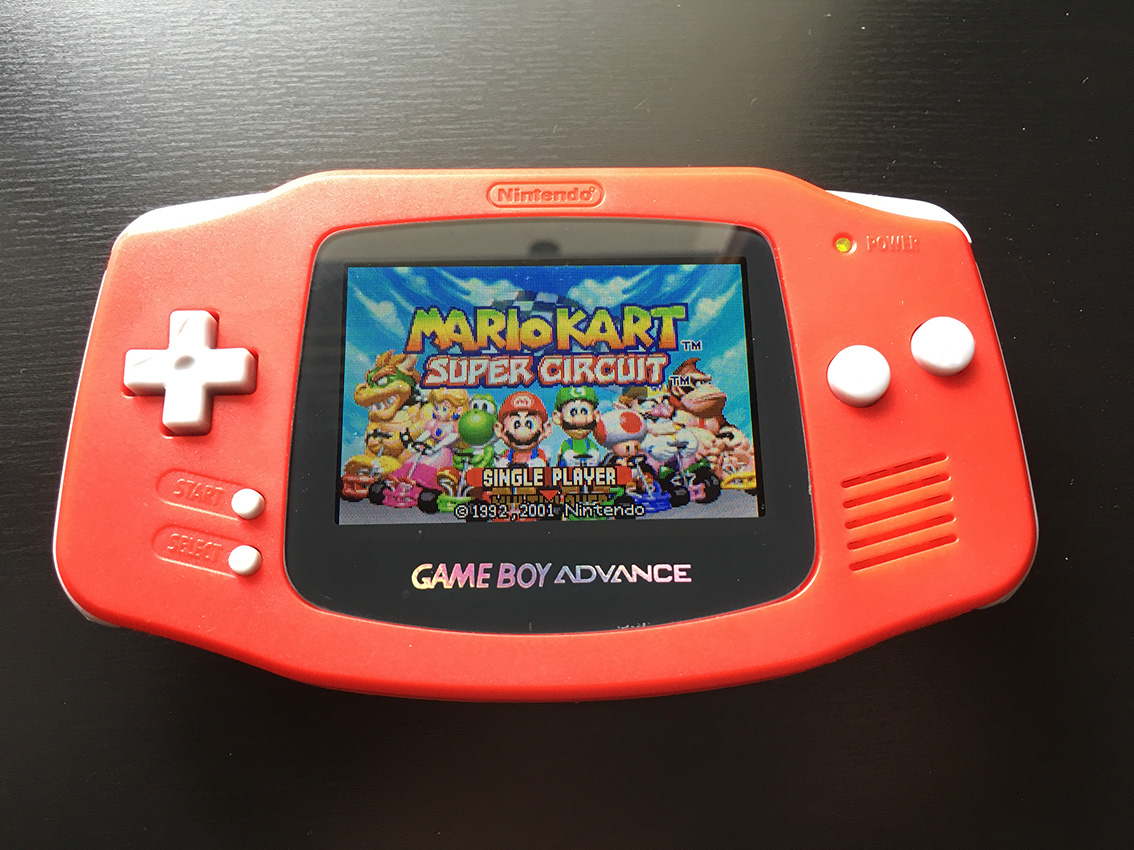 [TUTO] GBA backlight !!! - Page 7 RED1