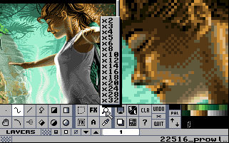 Pour les amateurs de pixel art du Spectrum à l'Amiga 04-zoom