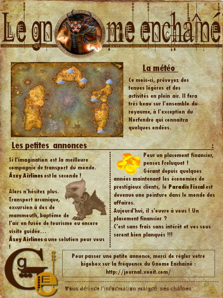 Le Gnome Enchaîné  -  Numéro 1 Diapositive11