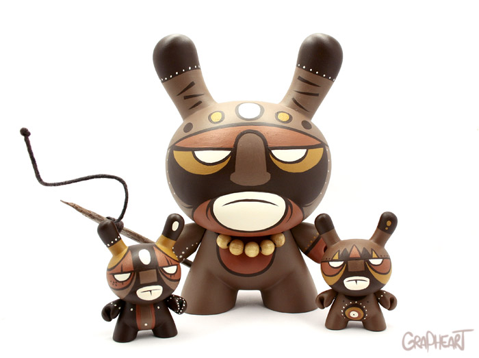 GRAPHEART Studio : Up page 3 / Totem custom  Afrik_1