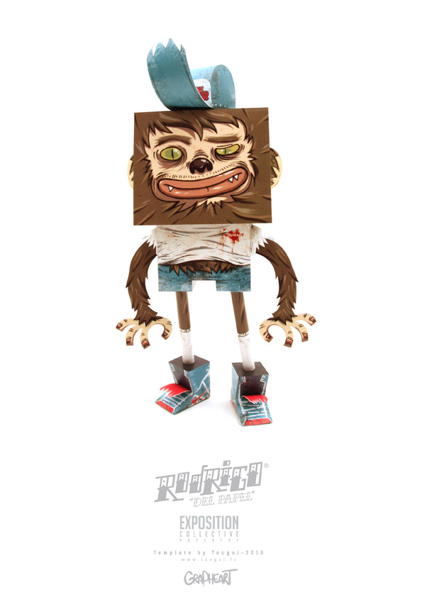 GRAPHEART Studio : Up page 3 / Totem custom  Grapheart_rodrigo