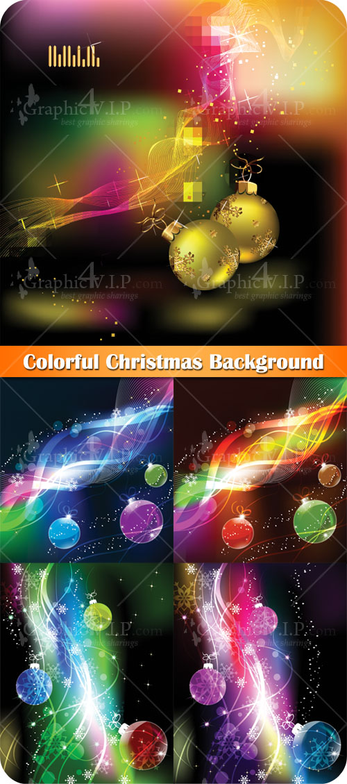 Colorful Christmas Background - Stock Vectors 1289419882_cbnsxh39ampjk0i