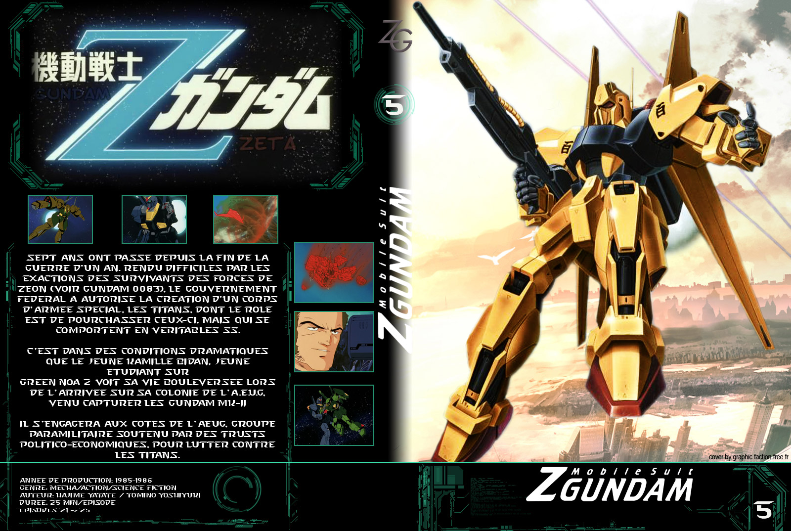 autres annonces - Page 2 Cover-zeta-gundam-5-by-graphic-faction-for-knight-of-heaven