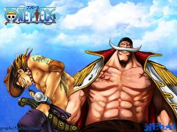 {wall} One piece barbe blanche/ace [fini] Wall_ace_whitebeard