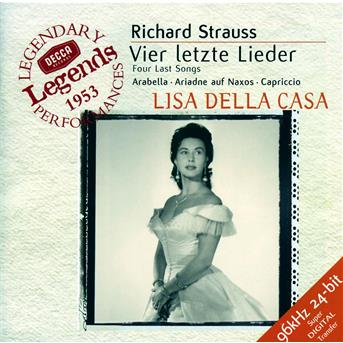 Richard Strauss / Vier letzte lieder. U0028946711828