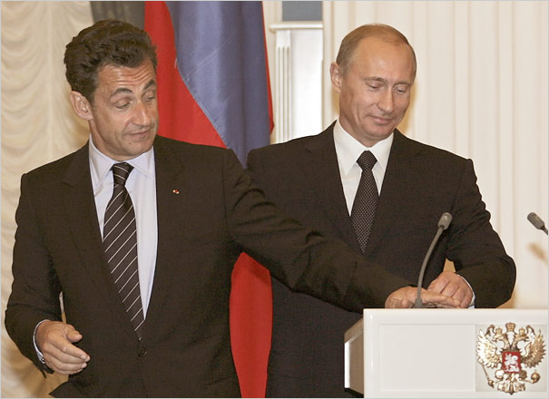 SARKOSY EL MENSAJERO DE LA PAZ! 10putin.ms.650