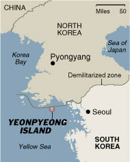 North Korea and South Korea Dispute! 12korea.map