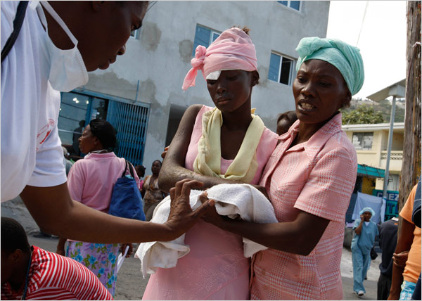 More Troops and Supplies Arrive in Haiti 18haiti_ruth1