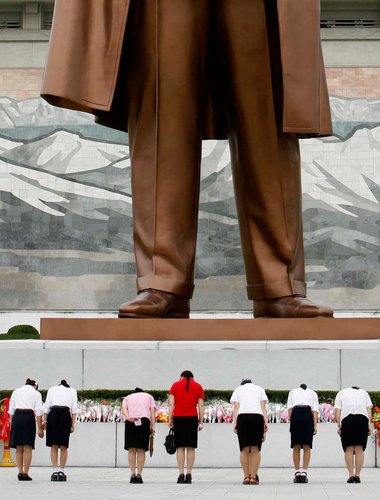 El Titanic y Kim Il Sung: Un siglo para dos desastres  13KIM-popup