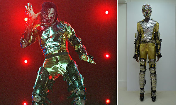 Michael Jackson inspira desfile inovador em Londres  17iht-fmichael17-span-articleLarge