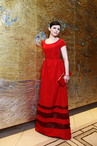 Ginnifer Goodwin y Josh Dallas en el Costume Designers Guild Awards 2013 (19/02/2013) What-I-Wore-popup