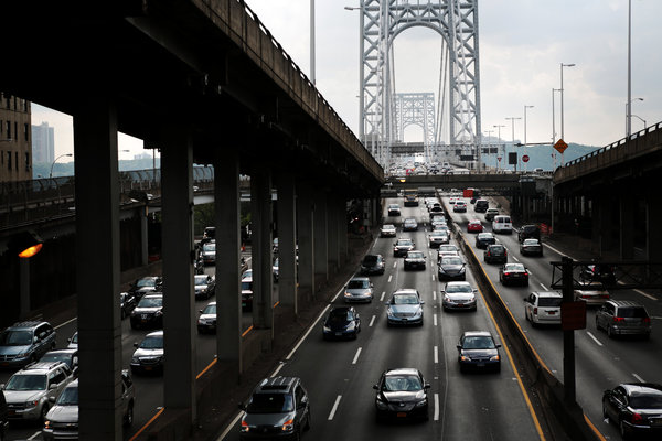 Christie Views Lane Closings on George Washington Bridge as Overblown 14christie-articleLarge