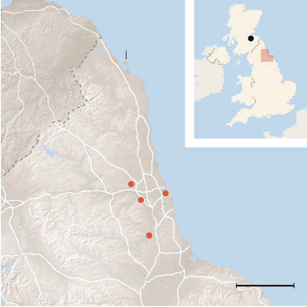 Lost in Time in England's Northeast - Travel piece from NYT 0608-web-COVERmap-Artboard_2