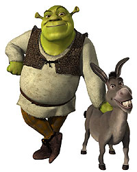 BORK ZPAKKATEZTA ShrekDonkeyStanding